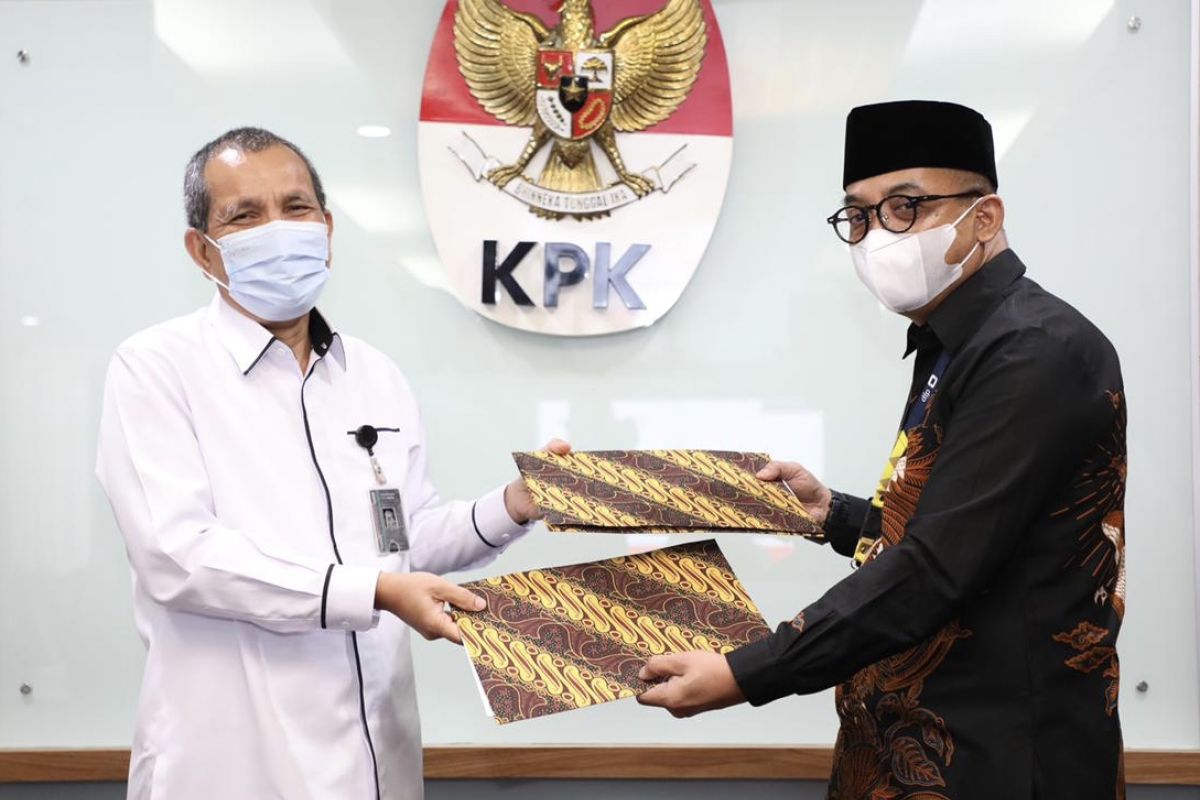 DJP dan KPK kerja sama optimalisasi penerimaan negara