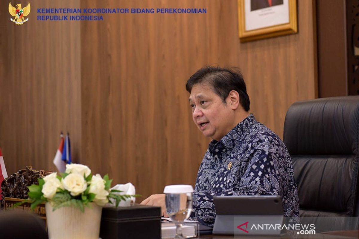 Menko Perekonomian sebut 2021 jadi momentum pemulihan ekonomi