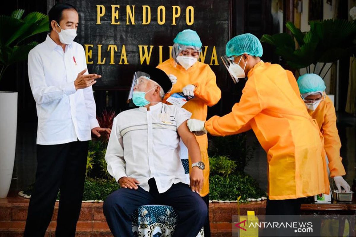 Presiden ingin pastikan kesiapan daerah laksanakan vaksinasi COVID-19