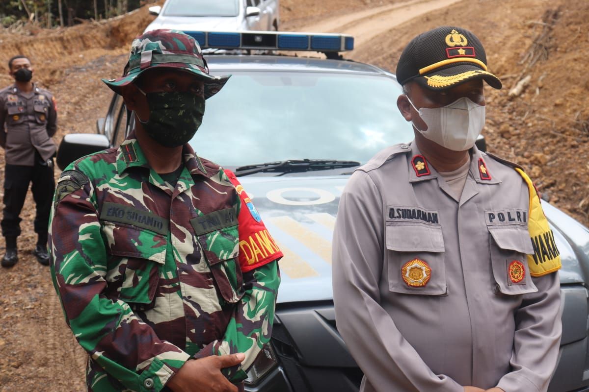 Warga rasakan banyak manfaat dengan kehadiran anggota Satgas TMMD