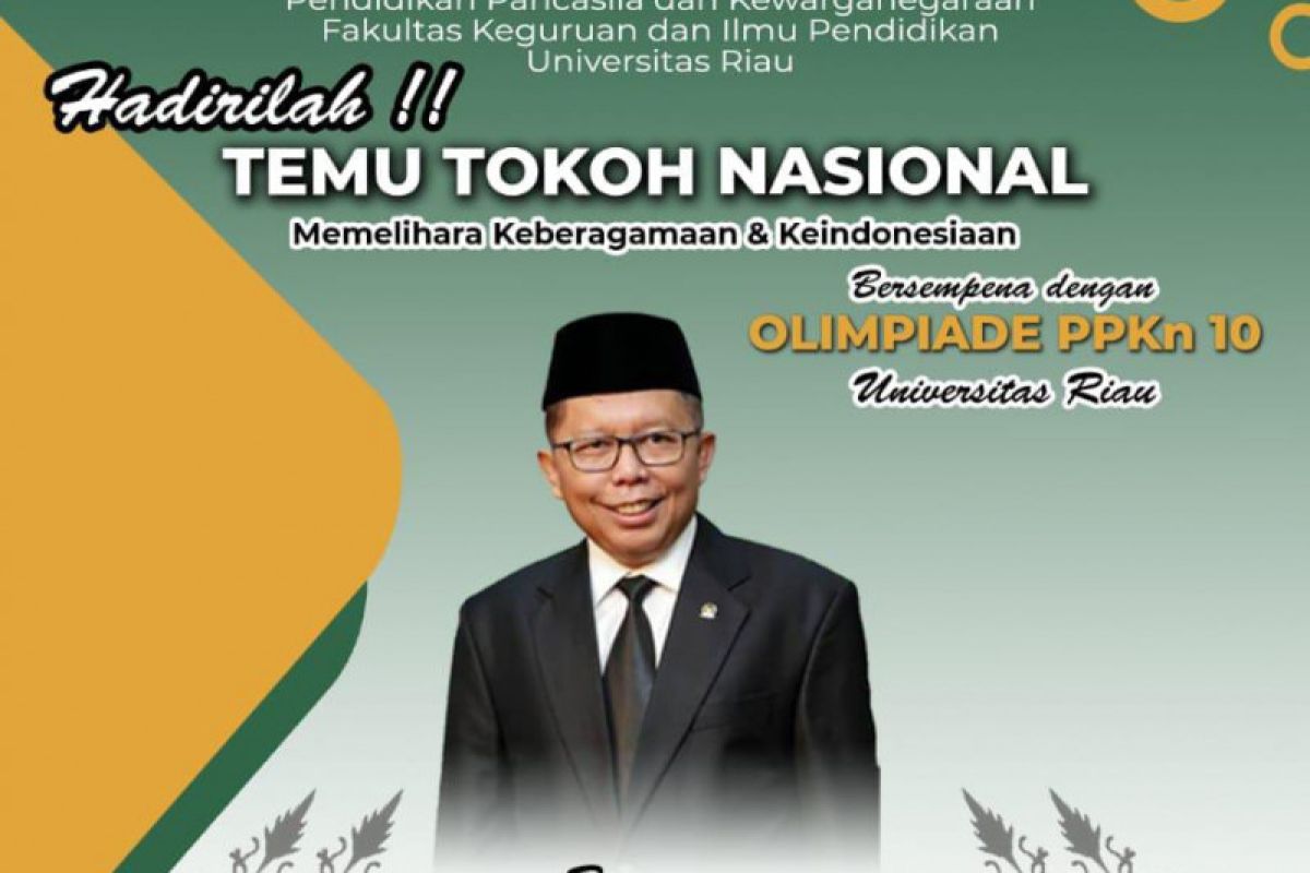 Olimpiade PPKn UNRI ke-10 akan ditutup dengan temu Wakil Ketua MPR RI