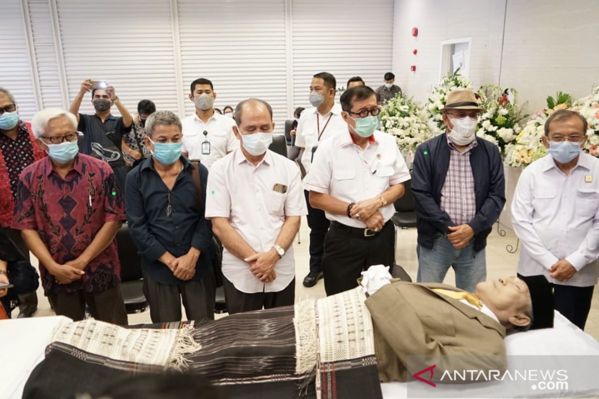 Yassona Laoly sampaikan duka cita wafatnya Prof Muchtar Pakpahan