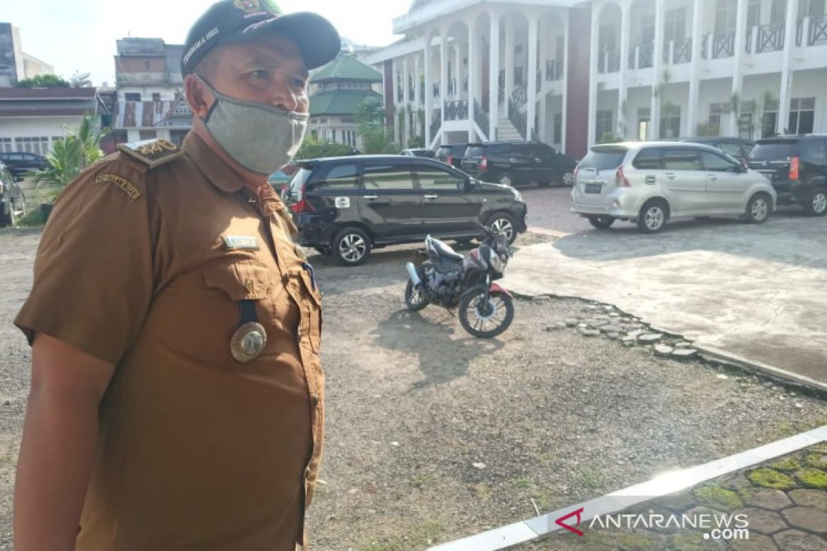 Lurah WEK III Padangsidimpuan benarkan penangkapan terduga teroris