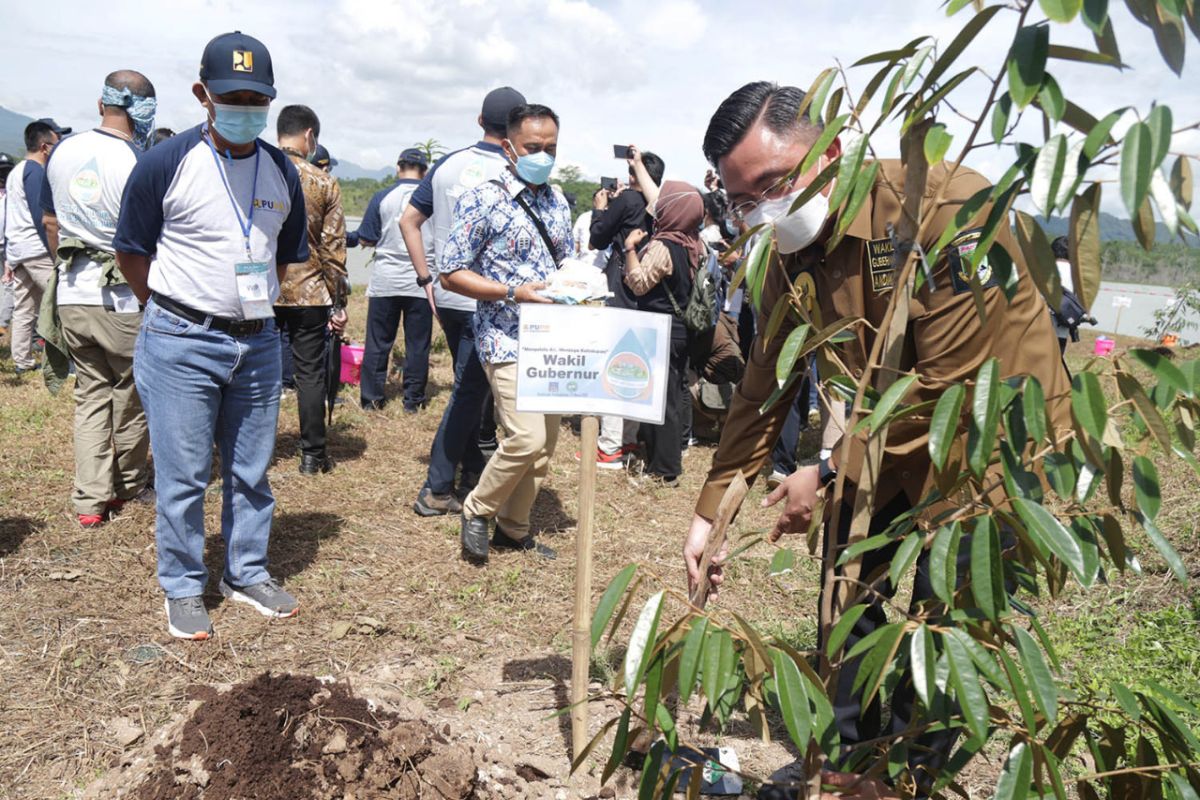 Wagub Banten: Air Waduk Sindangheula untuk SPAM Serang dan Cilegon