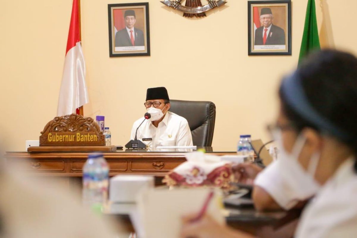 Gubernur Banten: Pemanfaatan air harus berpihak ke kepentingan masyarakat