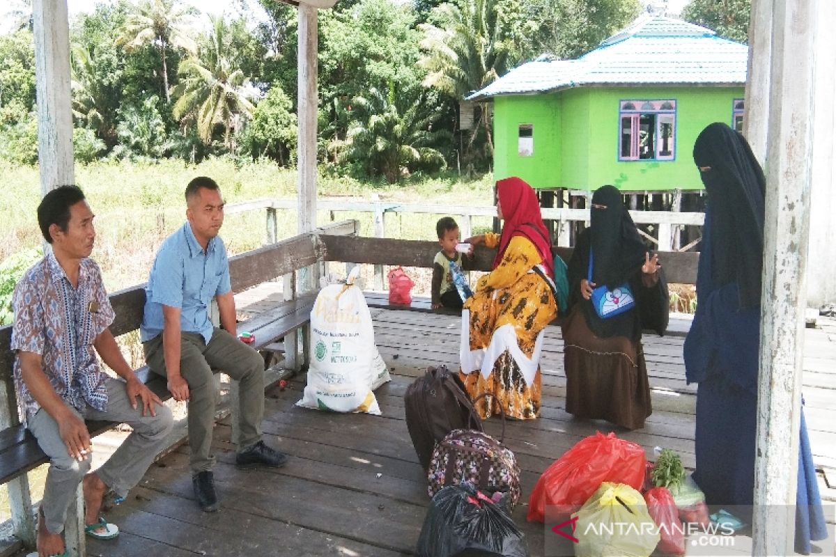 Ketua DPRD Seruyan minta dermaga setiap desa diperhatikan