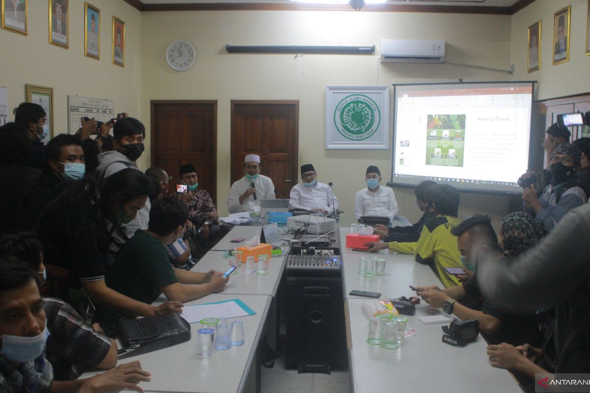 MUI belum putuskan Salat Tarawih dan Idul Fitri di masjid