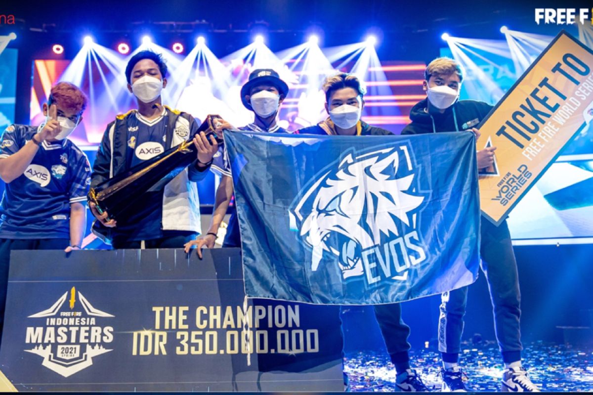 EVOS Esports juara FFIM 2021, bawa nama Indonesia ke tingkat dunia