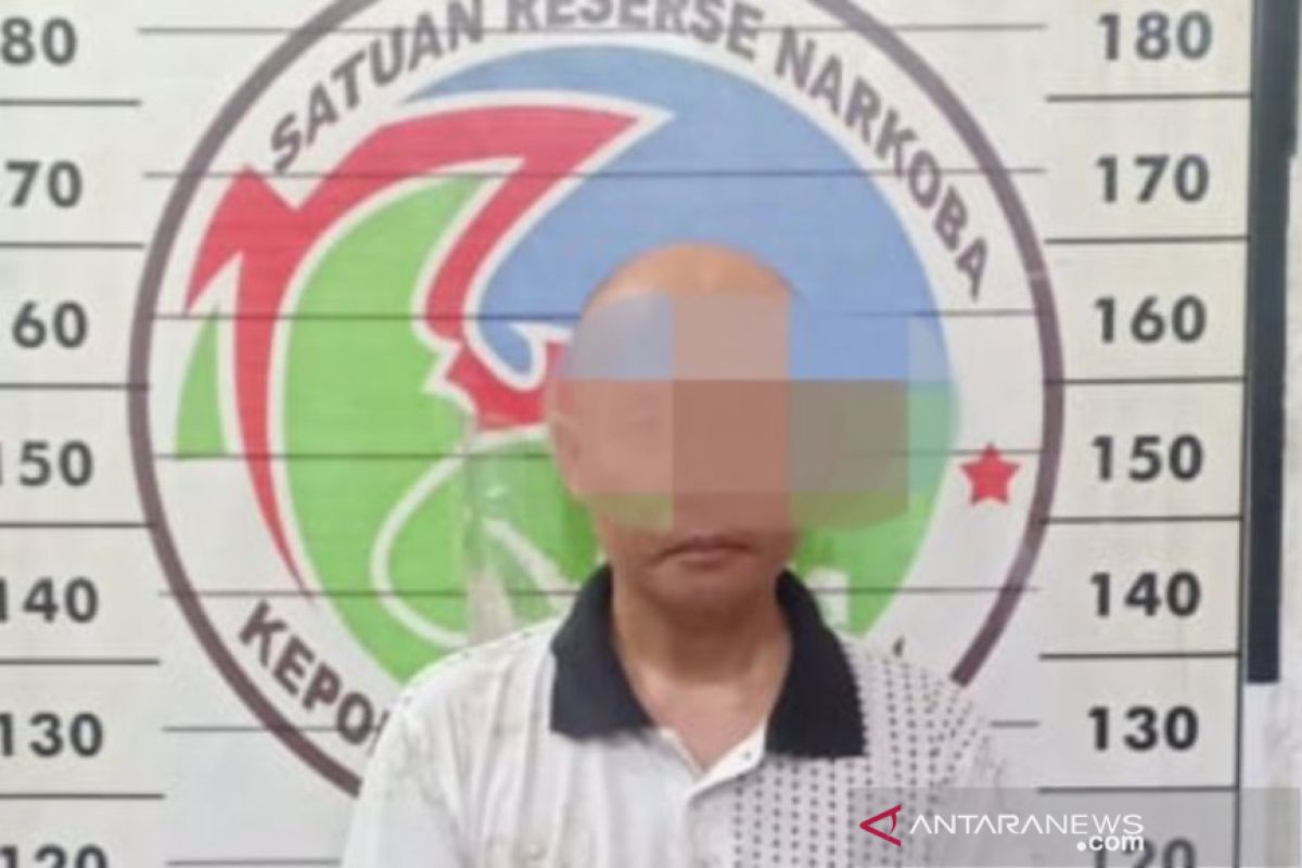 Miliki sabu-sabu, pria asal Padang ini dibekuk di Nagari Lolo Kabupaten Solok