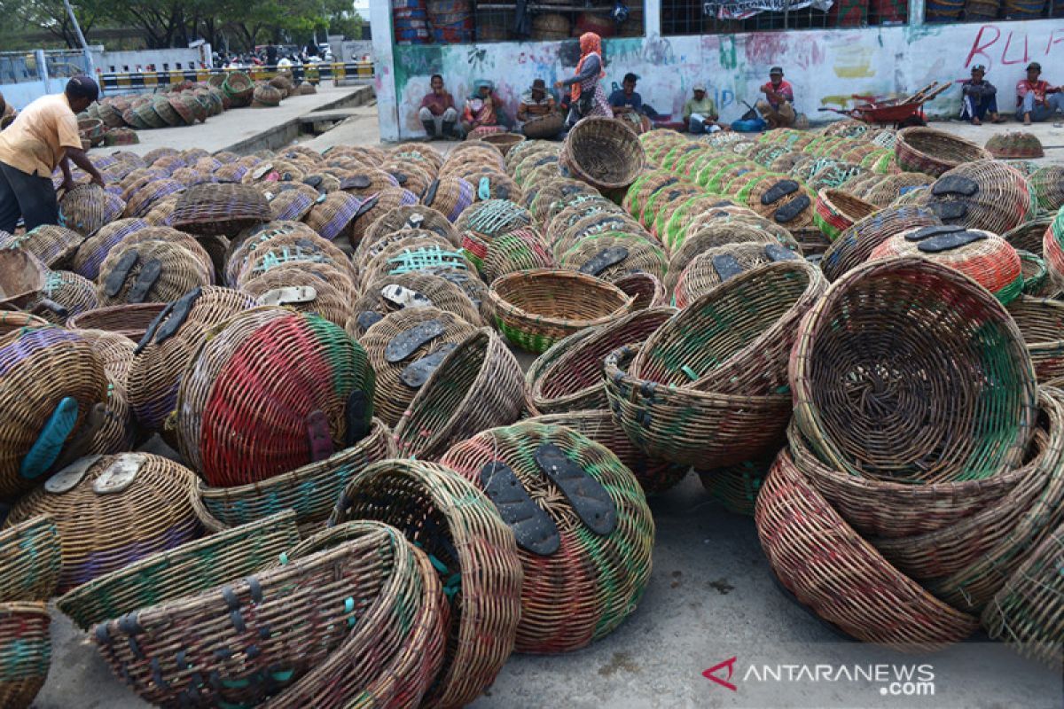 KEBUTUHAN KERANJANG ROTAN UNTUK NELAYAN