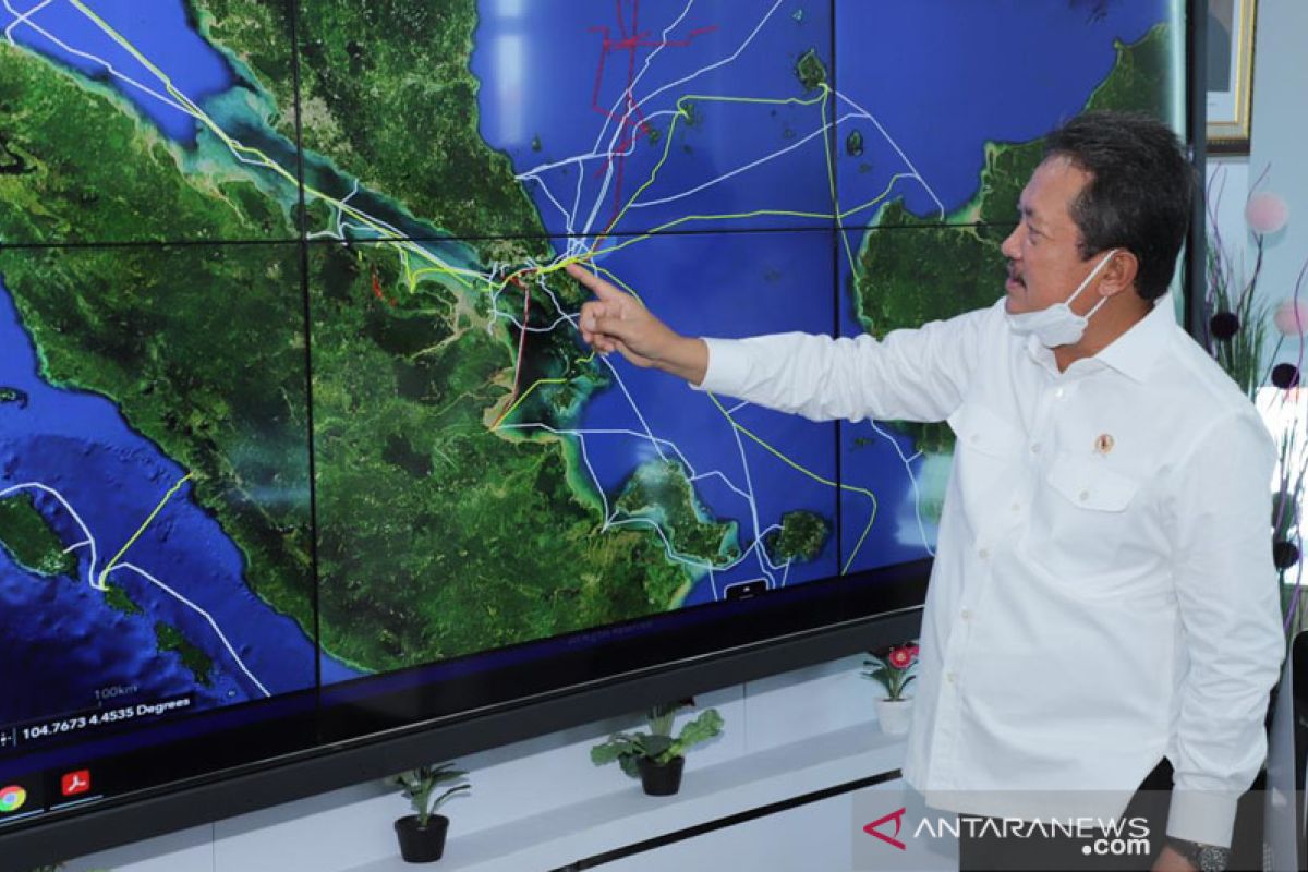 Pushidros AL ungkap semrawutnya bentangan kabel  laut Indonesia
