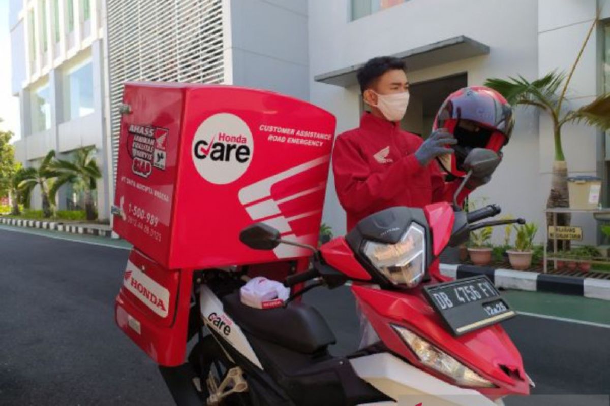 Honda berikan kemudahan dengan layanan Honda Care