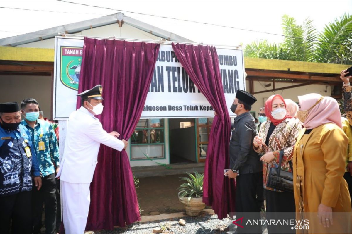 Zairullah resmikan Kecamatan Teluk Kepayang