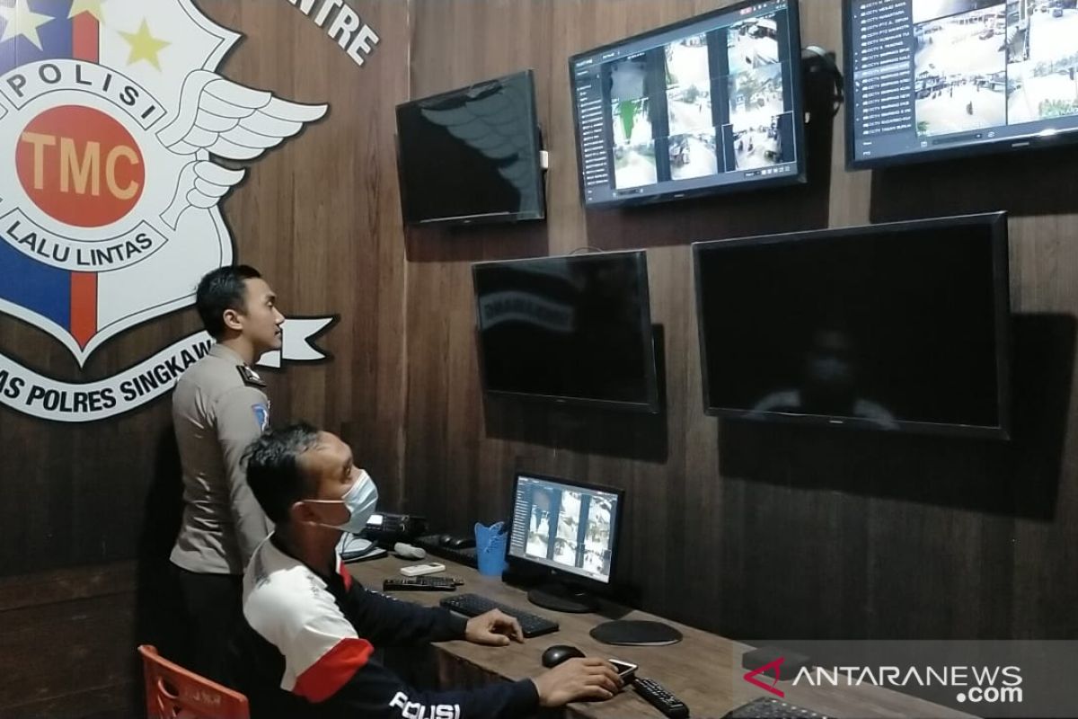 Polres Singkawang siap terapkan tilang elektronik