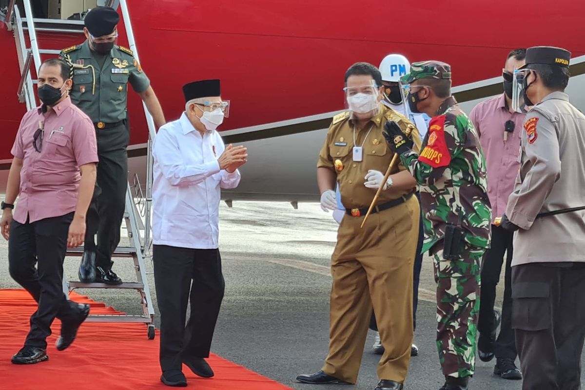 Wapres  Ma'ruf Amin minta percepatan vaksinasi di daerah