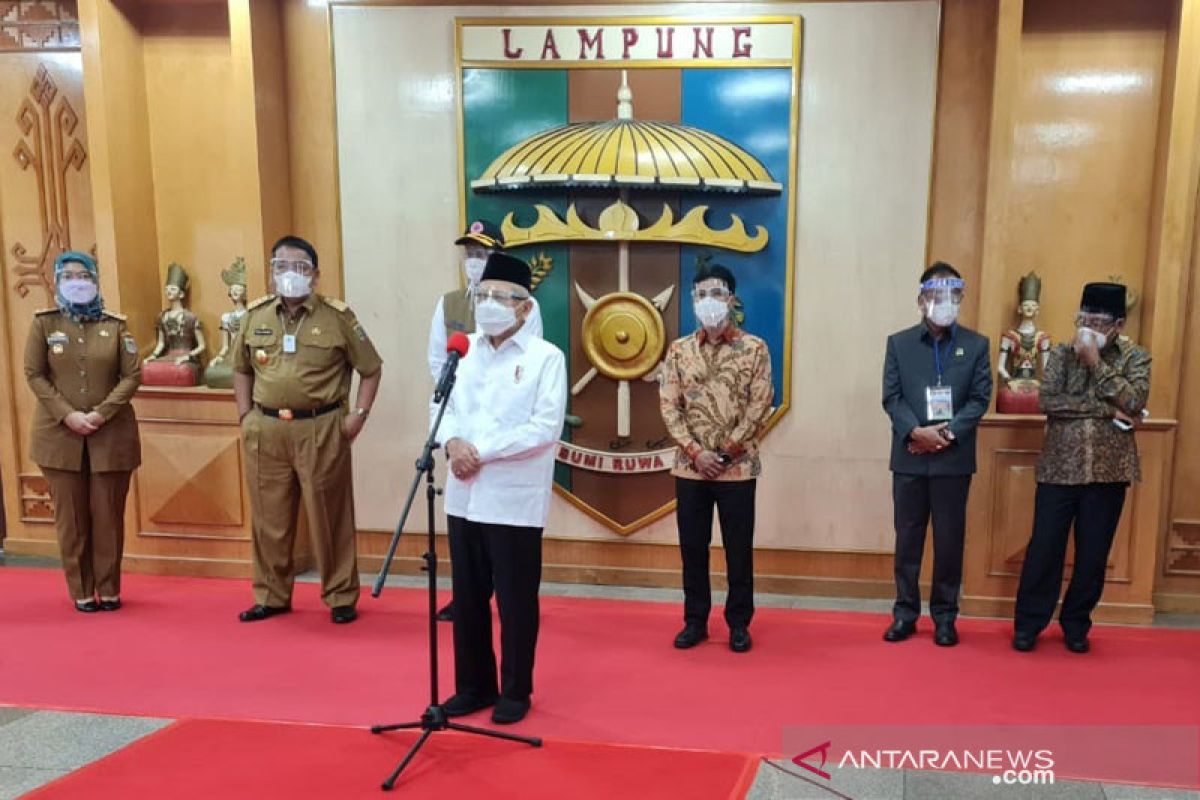 Wapres sebut pemerintah memutuskan mudik Lebaran 2021 sebelum Ramadhan