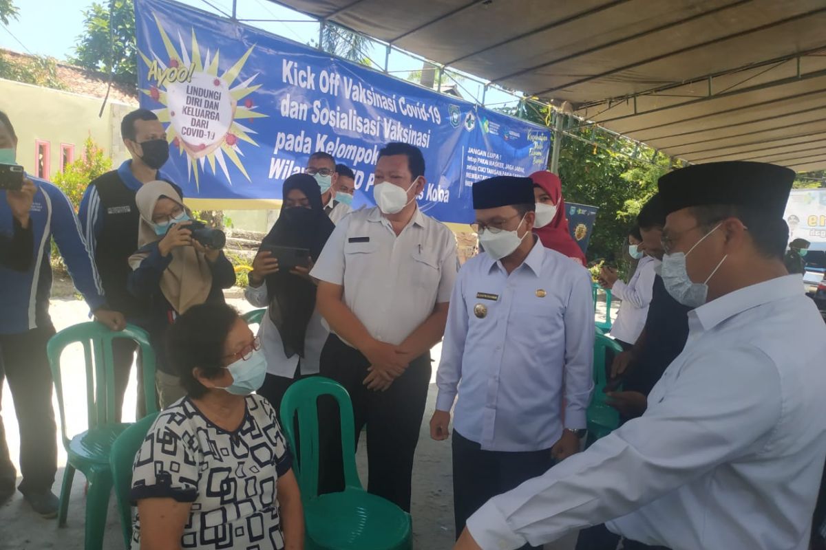 Virus corona transmisi lokal di Bangka Tengah sudah menyebar hingga desa