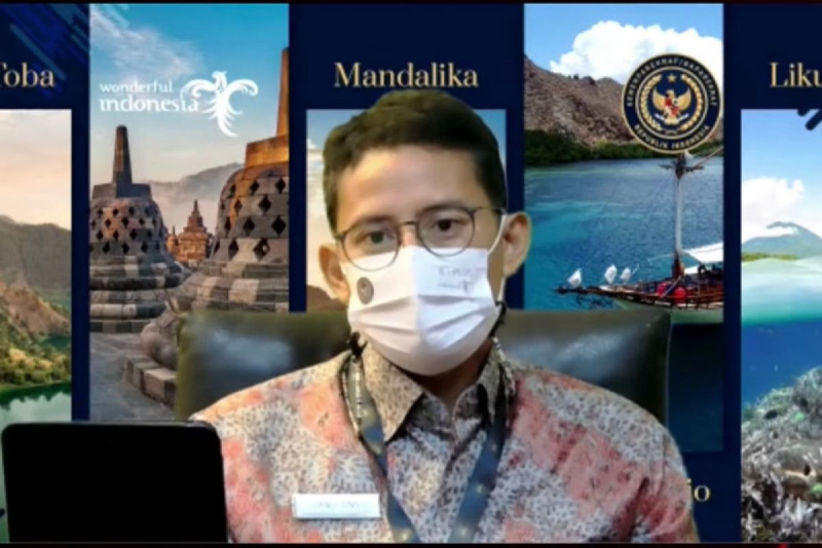Sandiaga : Wisatawan domestik kunci pemulihan ekonomi pariwisata Indonesia