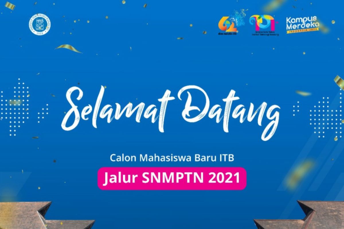 ITB terima 1.630 calon mahasiswa jalur SNMPTN 2021