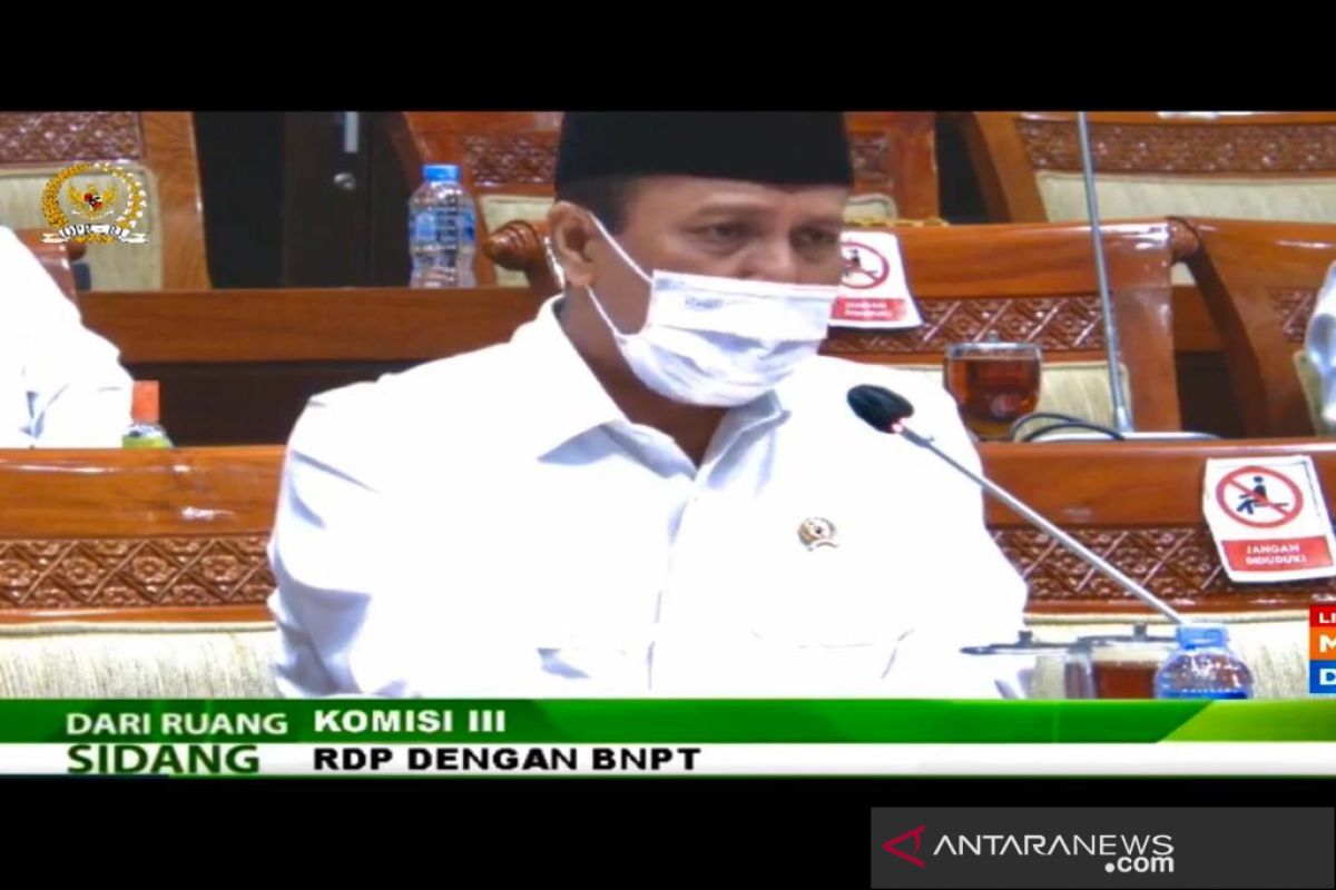 DPR RI desak BNPT kedepankan prinsip HAM dalam mencegah terorisme