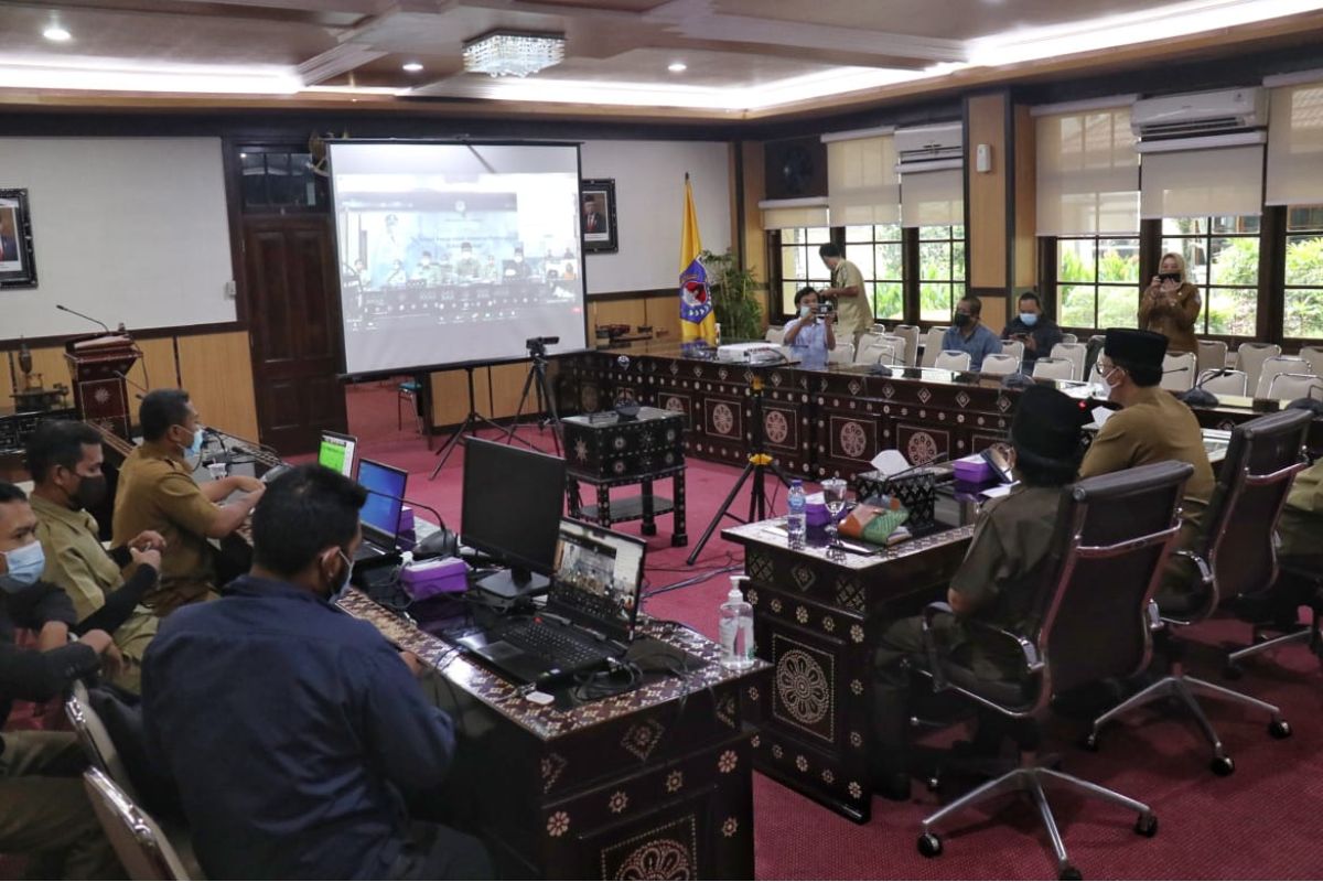 Wali kota meminta ASN lebih kreatif di tengah pandemi COVID-19