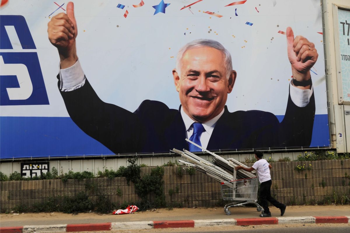 Pemimpin oposisi Israel umumkan pemerintahan baru, siap gulingkan Netanyahu