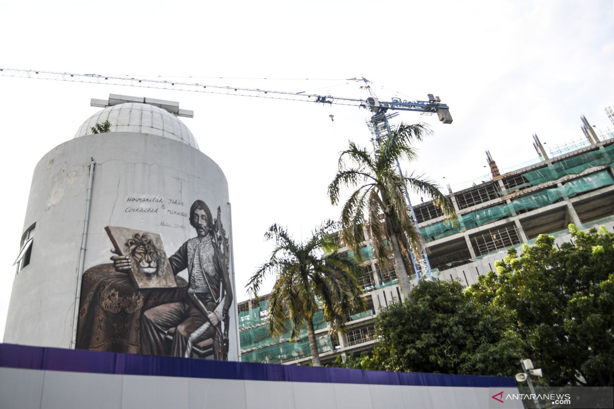 Jakarta kemarin, tilang elektronik hingga pabrik beton ditertibkan