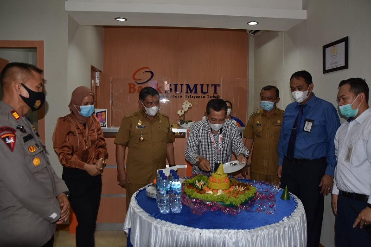 Bank Sumut  tingkatkan layanan di Deliserdang