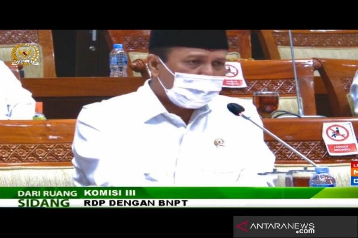 BNPT miliki duta damai di 13 provinsi di Indonesia