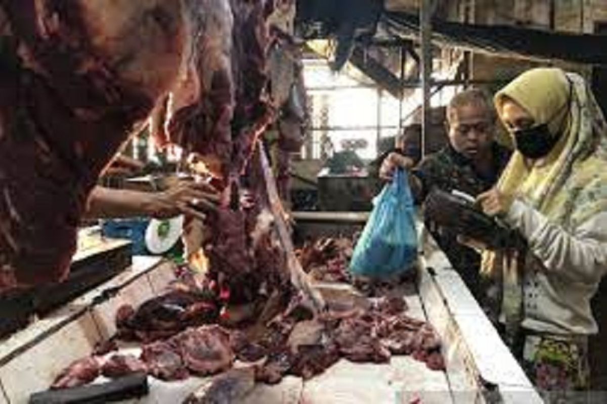 Pemerintah berusaha untuk memulihkan pasokan daging sapi dan kerbau di 2021