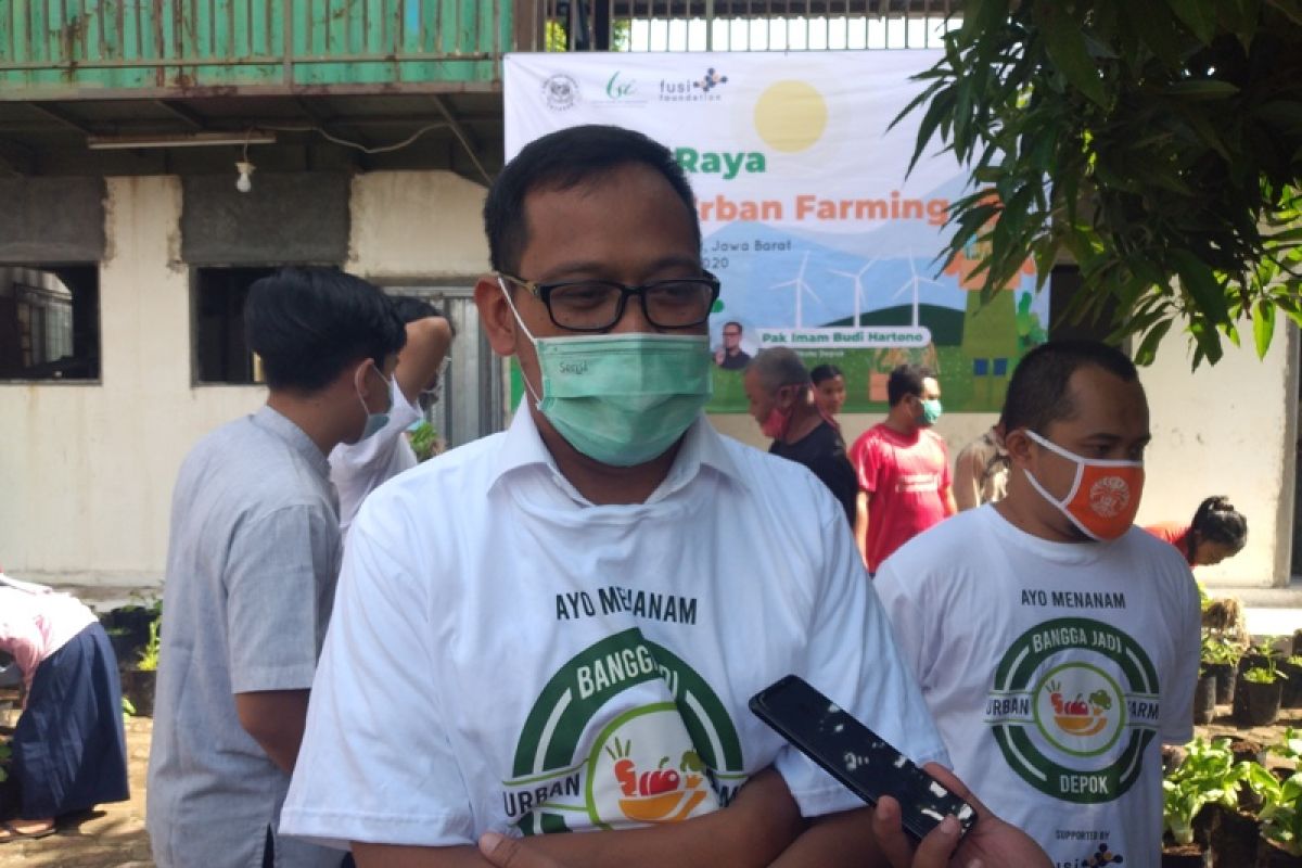 Pemkot Depok canangkan  pembuatan 100.000 lubang biopori pada hari air sedunia