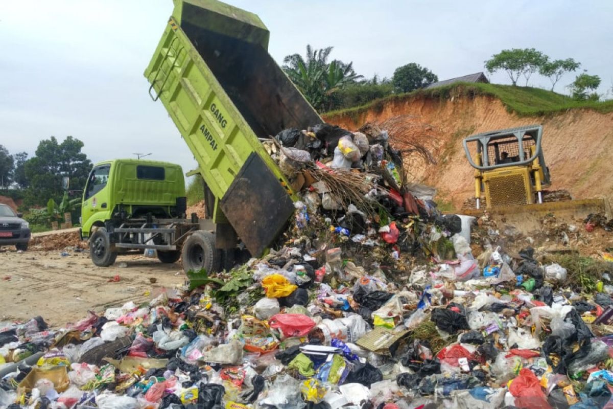 Pada 2021 Jambi targetkan pengurangan sampah 173,2 ton per hari