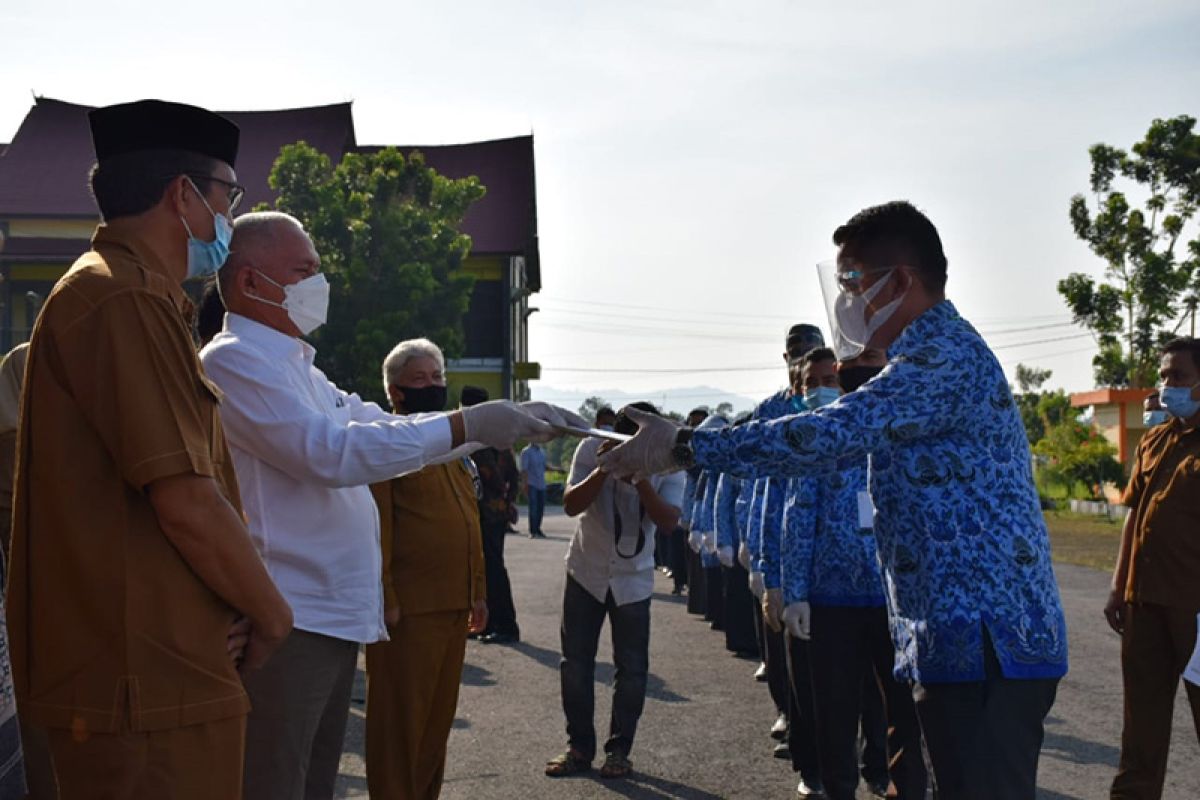 148 PNS di Subulussalam dan Singkil terima SK kenaikan pangkat