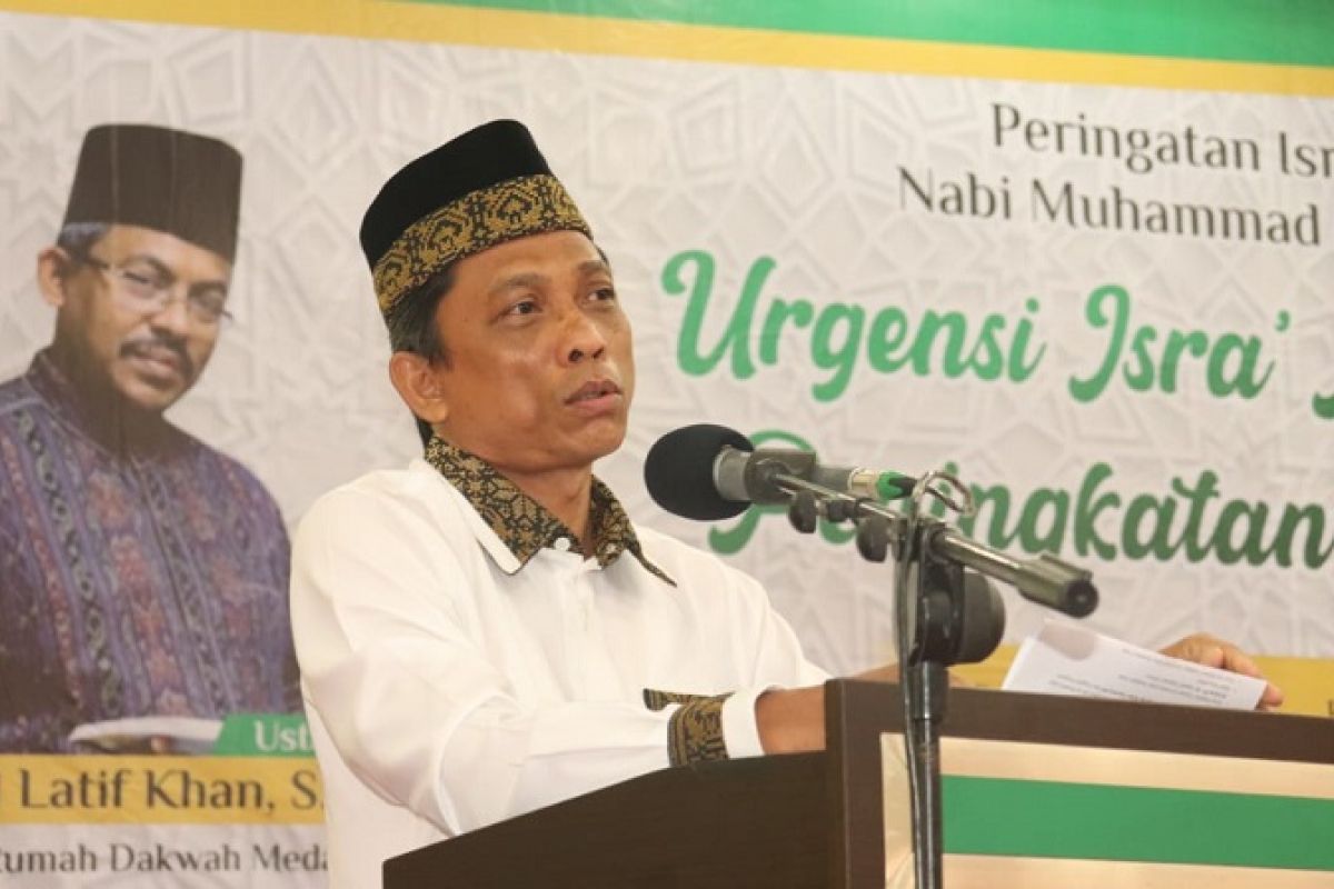 UISU peringati Isra Miraj Nabi Muhammad SAW