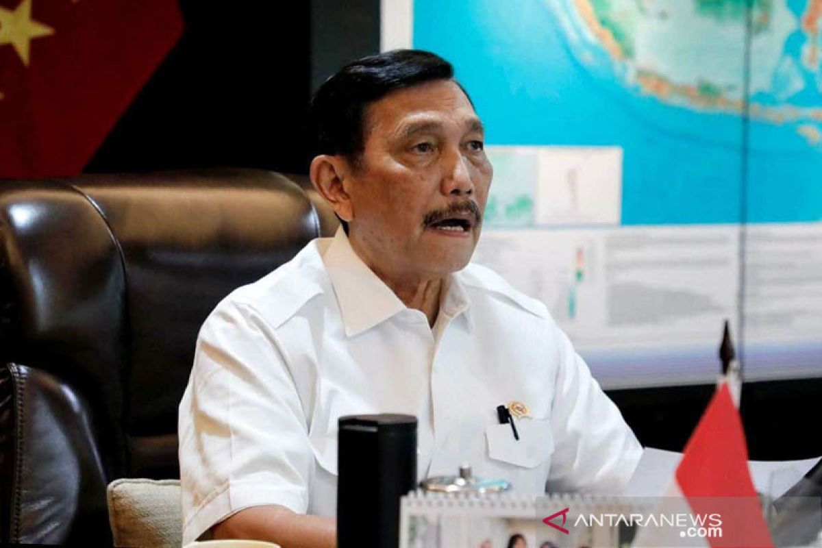 Luhut mendukung larangan mudik Lebaran tahun ini