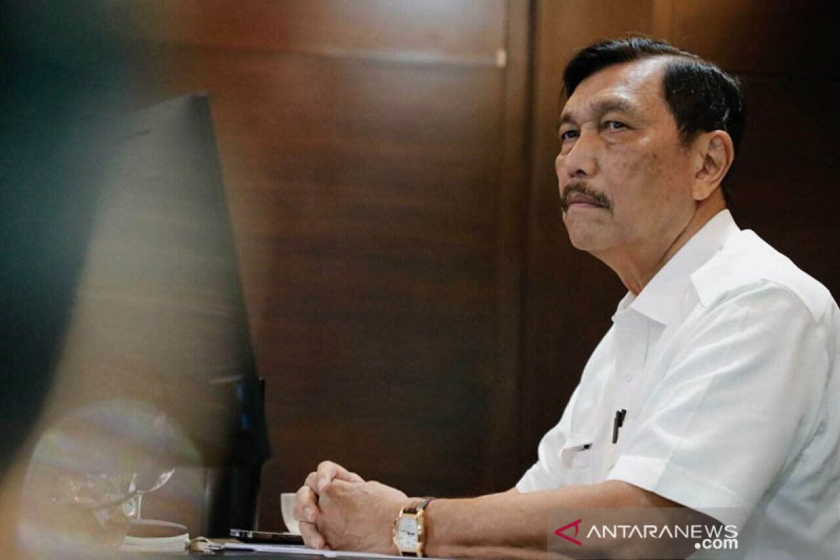 Menko Luhut ingin Indonesia jadi hub jaringan kabel bawah laut