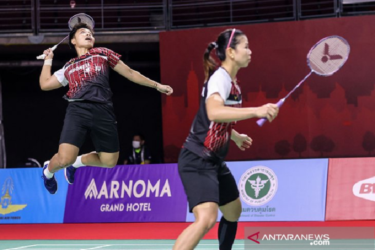 Hasil pemain Indonesia di hari pertama Denmark Open 2021