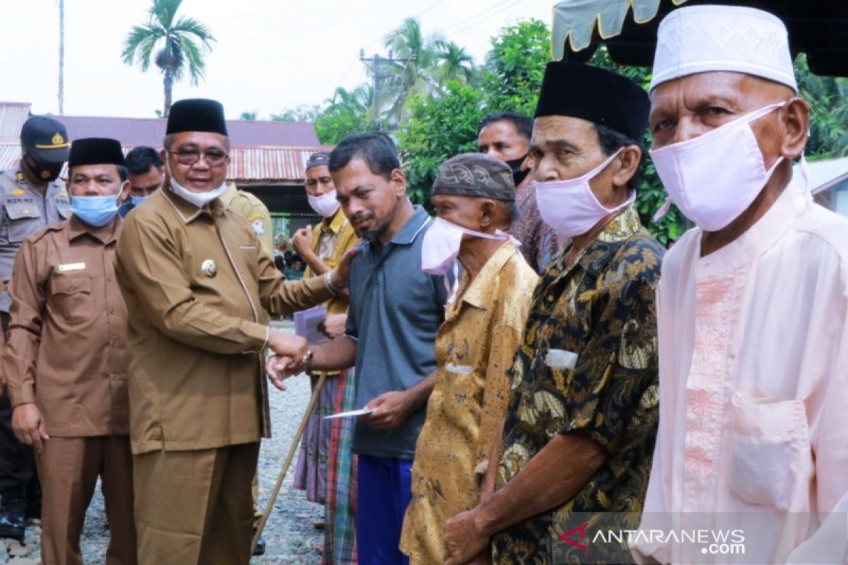 Aceh Barat alokasikan dana Rp7,6 miliar untuk bantuan 13 ribu warga miskin