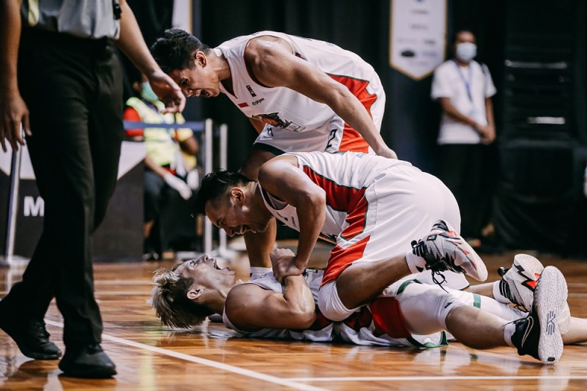 Klasemen IBL: Louvre kuasai Divisi Merah