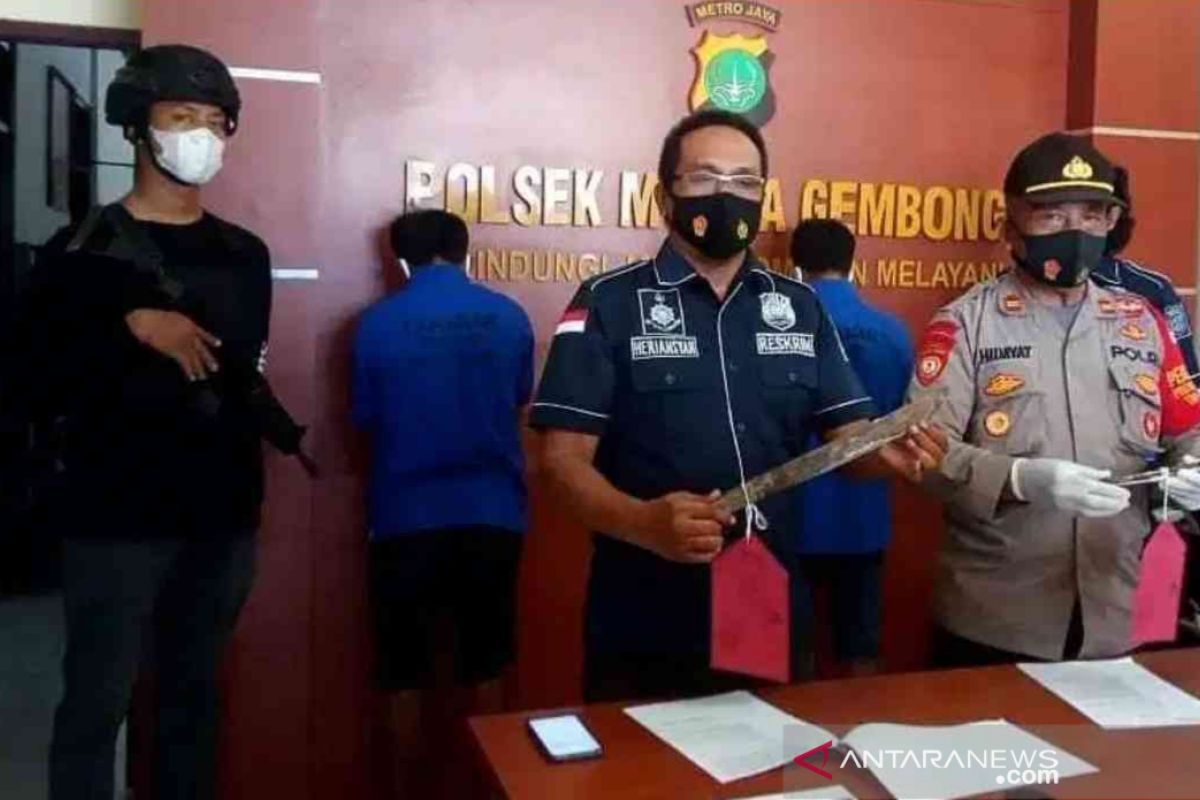 Tiga pelaku pencuri fasilitas pengeboran milik Pertamina Bekasi diringkus polisi