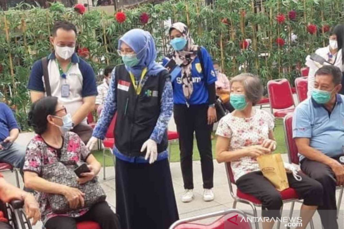 Kabupaten Bekasi jadwalkan vaksinasi lansia serentak 26-27 Maret