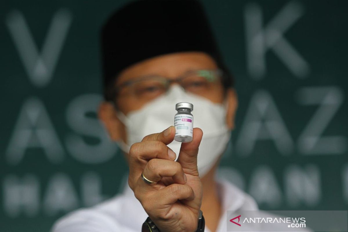 Menkes Budi targetkan peroleh 100 juta vaksin AstraZeneca