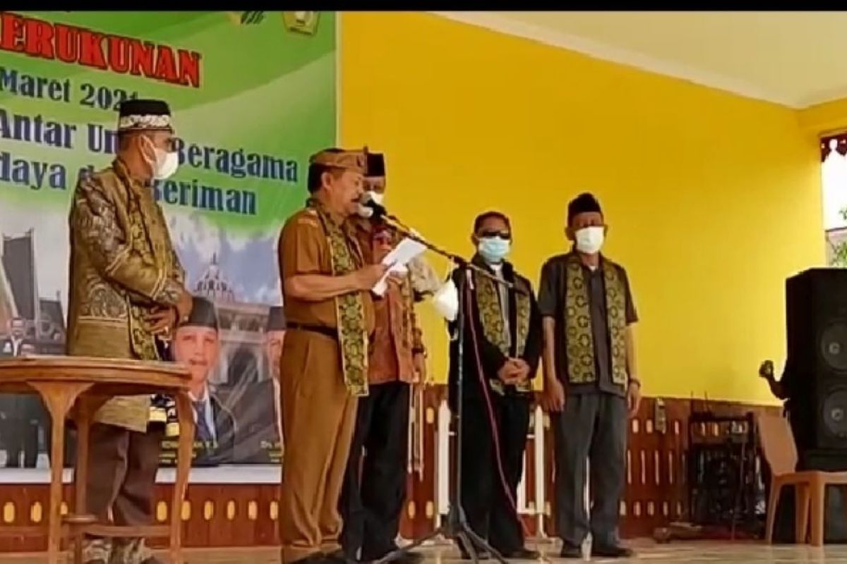 Kemenag Kalbar tunjuk Kelurahan Ilir Kota sebagai Desa Sadar Kerukunan