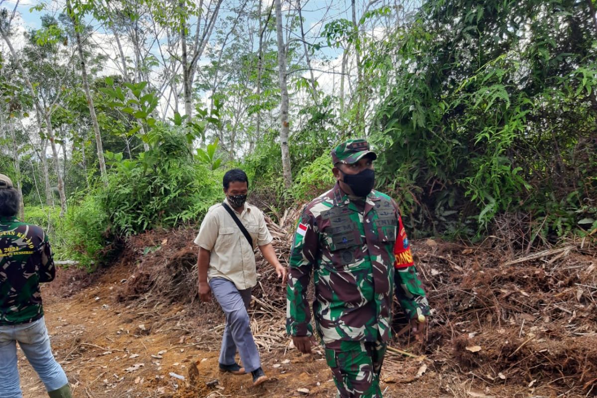 Dandim 1206/PSB terus kembangkan radius kegiatan TMMD ke 110