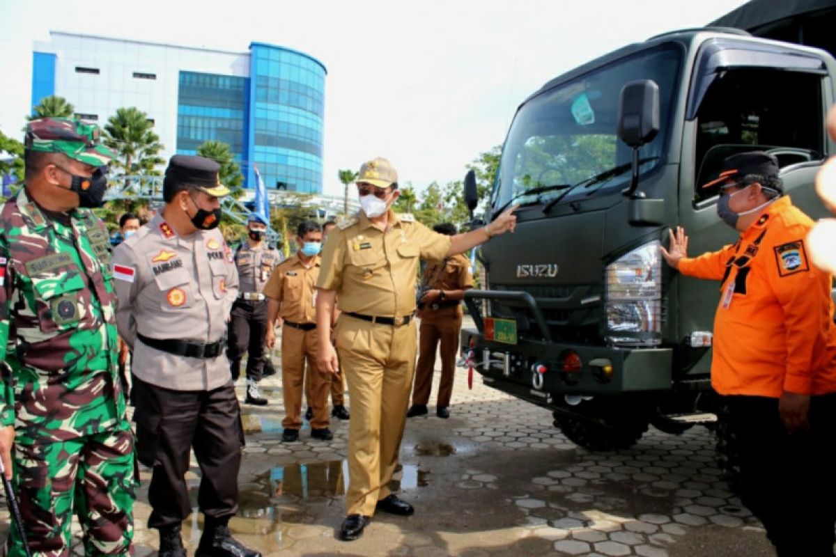 Kesiapan penanggulangan bencana alam Kaltara