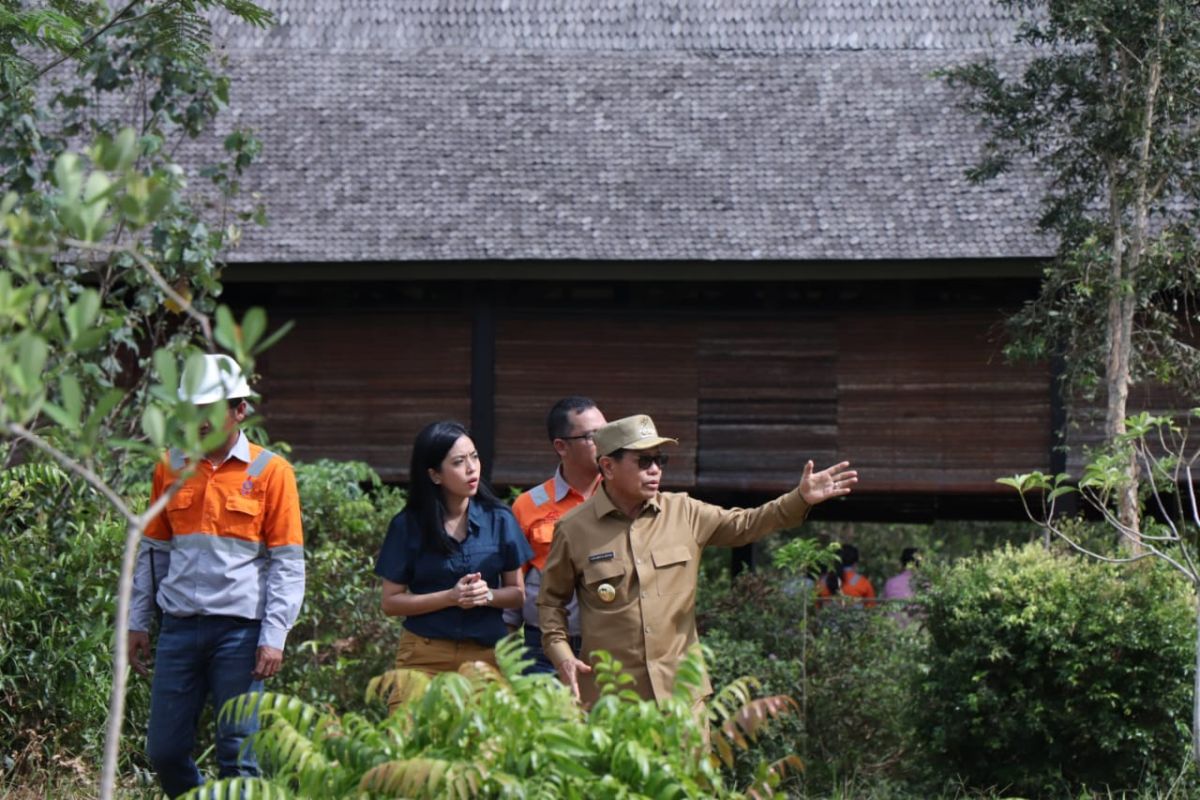 Bupati Tapin dan PT. AGM kometmen lestarikan habitat bekantan di Kalsel