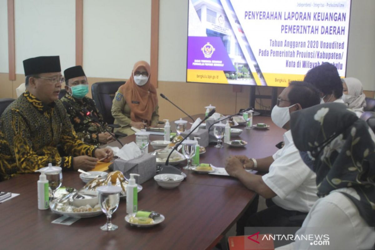 BPK libatkan 11 auditor periksa laporan keuangan Pemprov Bengkulu