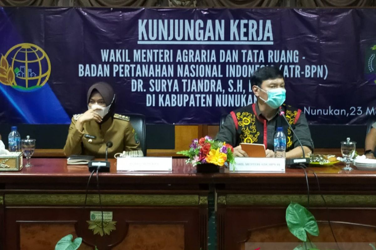 Wamen ATR: Pemerintah segera sertifikasi pulau-pulau terluar-terdepan