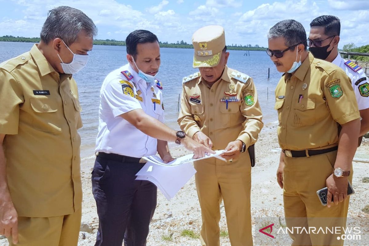 Pelabuhan Dorak Selatpanjang akan dijadikan pelabuhan singgah tol laut