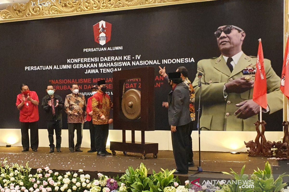 Bambang Pacul direkomendasikan pimpin GMNI Jawa Tengah